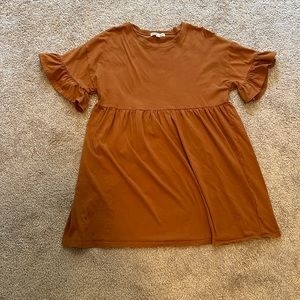 Orange/brown dress from versona